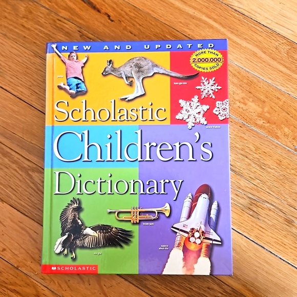 Scholastic Other - Scholastic Children's Dictionary Hardcover